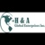 H&A Global Enterprises Logotype