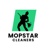 Mopstar Cleaners Logotype