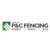 P&C Fencing Pty Ltd Logotype