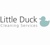 Little Duck Cleaning Services Logotype