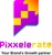 Pixxelerate Logotype