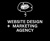 Web Space Design and Digital Marketing Agency Logotype