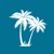 Palm Island Creative Logotype