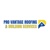 Pro Vantage Roofing And Building Services Logotype