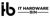 IT Hardware Bin Logotype