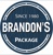 Brandon's Package Store Logotype