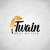Twain Book Writers Logotype