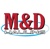 M&D Hauling Logotype