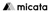 Micata, inc. Logotype
