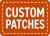 PVC Patches Logotype