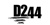 D244 Media Logotype
