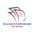 Accurate & Confidential Tax Service Logotype