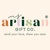 MJ Artisan Gift Co Logotype