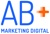 AB+ Marketing Digital Logotype