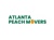 Atlanta Peach Movers Logotype