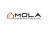 Mola Construction & ADU Logotype