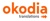 Okodia translations Logotype