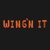 Get Wing'n It Logotype