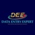 Data Entry Expert Logotype
