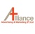 Alliance Advertising and Marketing Private Limited Logotype