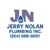 Jerry Nolan Plumbing Logotype