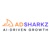 Ad Sharkz Logotype