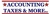 Accounting Taxes and More, Inc. Logotype