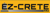 EZ-CRETE LLC Logotype