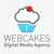 WebCakes Inc. Logotype