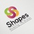 Design by Shapes Logotype