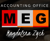MEG Accounting Office Logotype