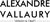 Alexandre Vallaury Logotype