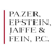 Pazer, Epstein, Jaffe & Fein, P.C. Logotype