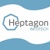 Heptagon Infotech. Logotype