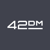 42DM | Your B2B Growth Marketing Partner Logotype