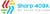 Sharp 409A Logotype