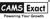 Computer Aided Management Services India Pvt Ltd Logotype
