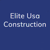 Elite USA Construction LLC Logotype