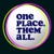 One Place. Them All. Logotype