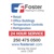 Foster Heating and Cooling Logotype