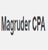 David J Magruder, CPA Logotype