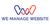 We Manage Website Logotype
