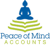 Peace of Mind Accounts Logotype