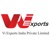 Vi Exports India Pvt Ltd Logotype