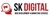 SK Digital - Website Designer | SEO | Digital Marketing Services Logotype