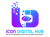 Icon Digital Hub Logotype