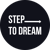 Step to Dream Logotype