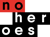 No Heroes Logotype