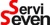 Serviseven Logotype