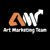 Art Marketing Team Logotype